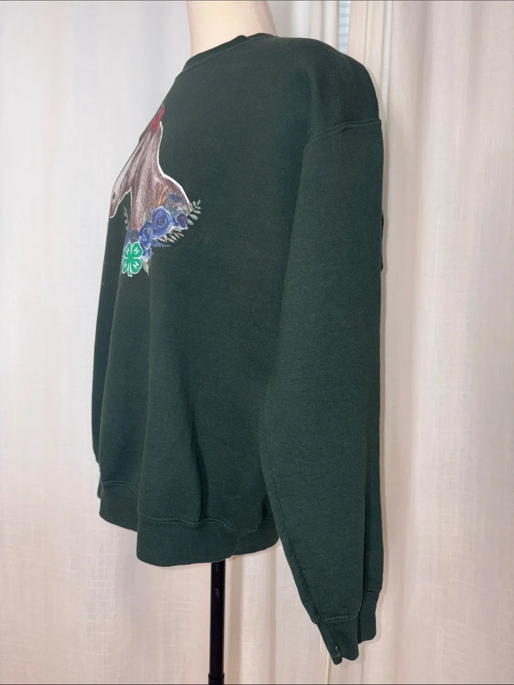 N/A dark green